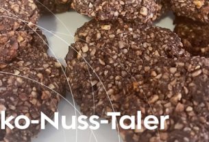 Schoko-Nuss-Taler