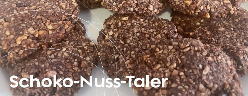 Schoko-Nuss-Taler