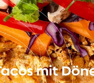 Bild Linsentacos mit Döner-Tofu