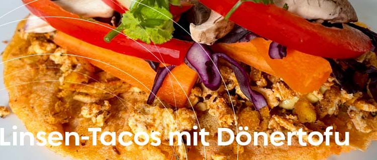 Bild Linsentacos mit Döner-Tofu
