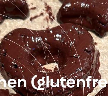 Gesunde und glutenfreie Lebkuchen