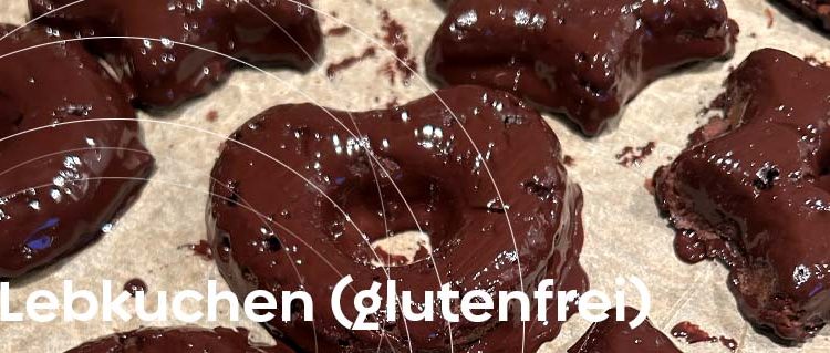 Gesunde und glutenfreie Lebkuchen